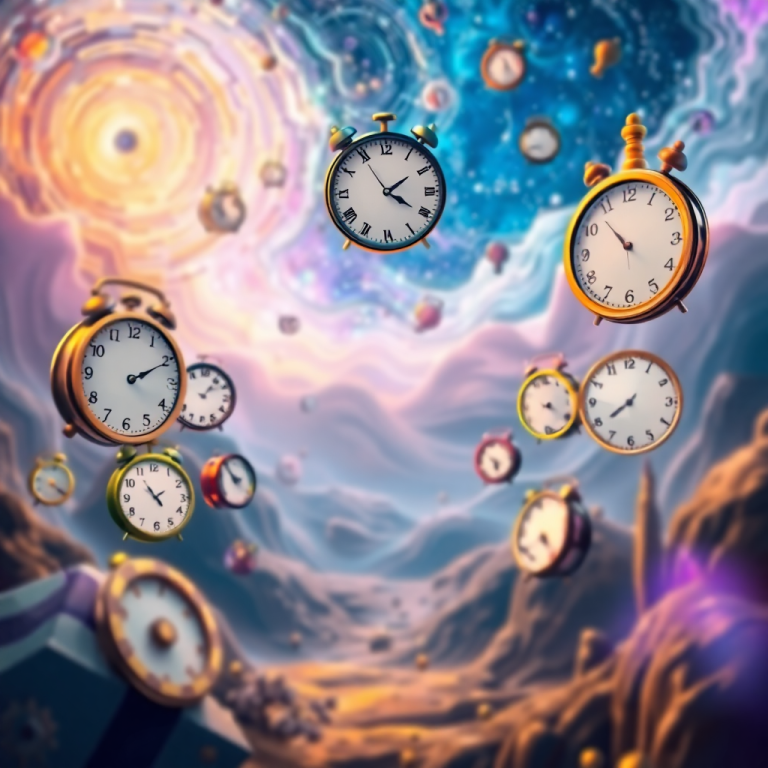 Random Time Generator