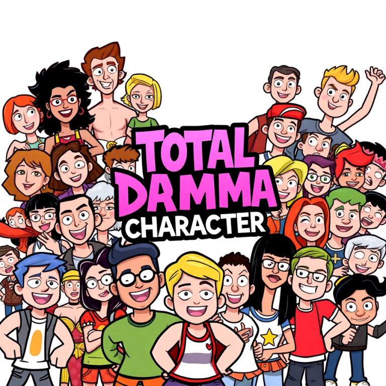 Random Total Drama Character Generator