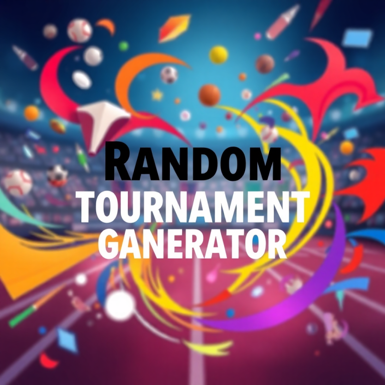 Random Tournament Generator