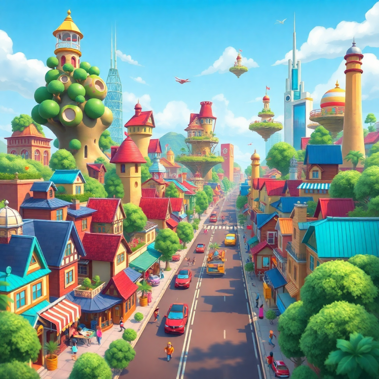 Random Town Generator