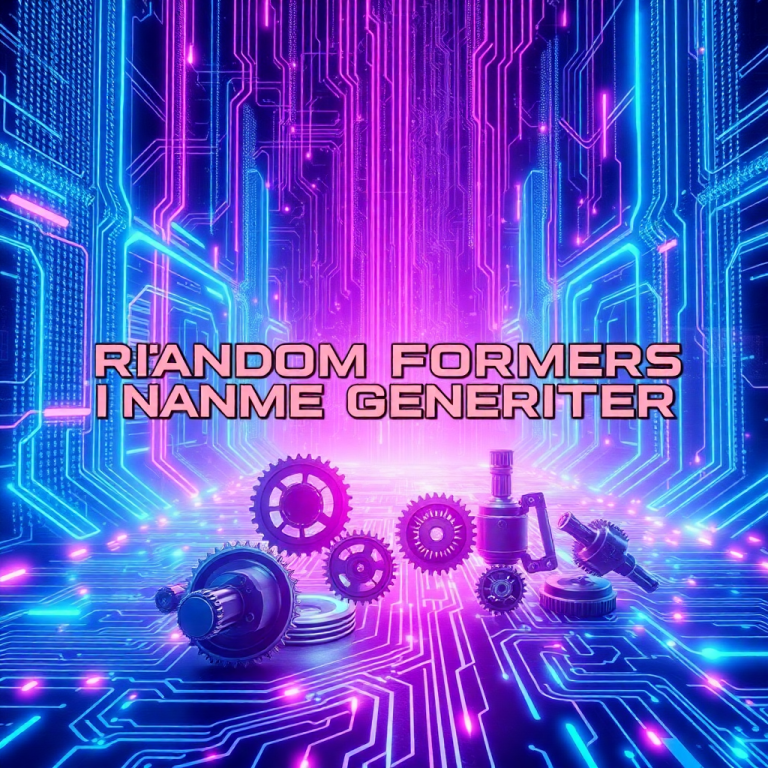 Random Transformer Name Generator
