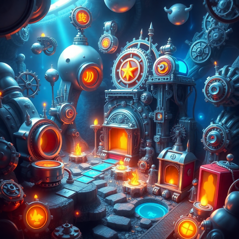 Random Trap Generator