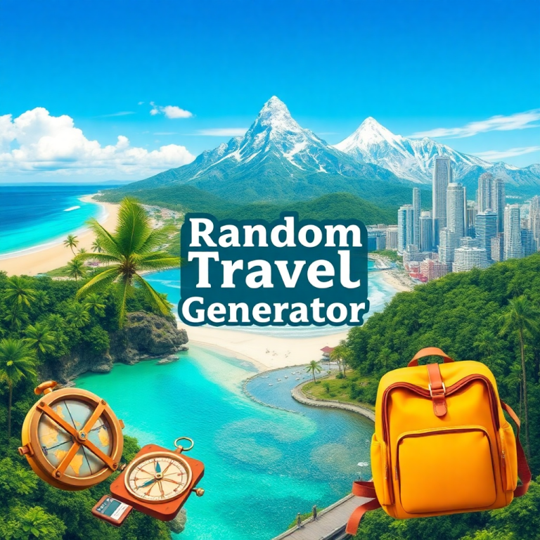 Random Travel Generator
