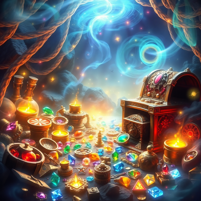 Random Treasure Generator 3.5