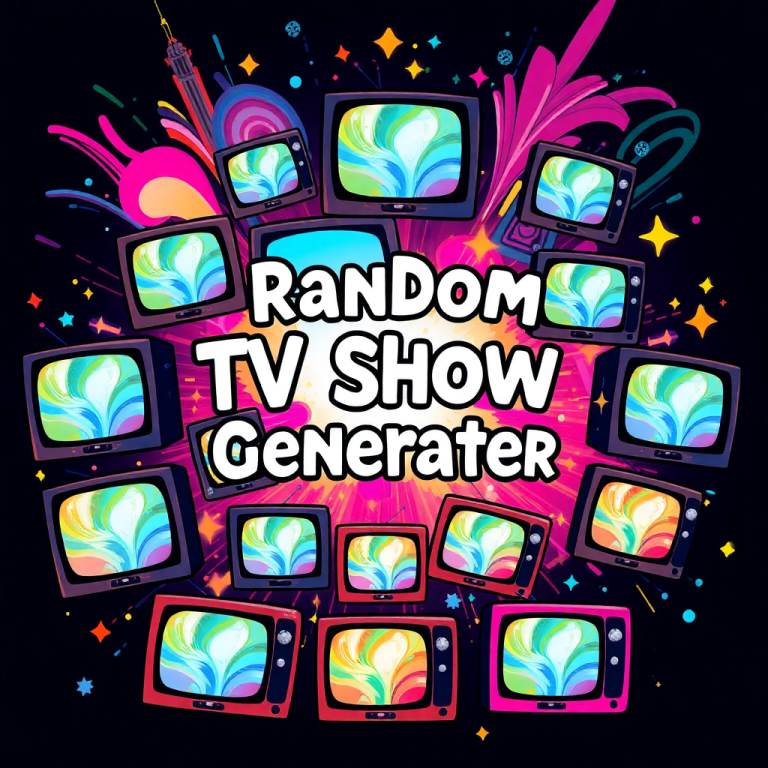 Random Tv Show Name Generator