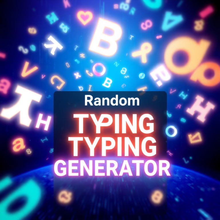 Random Typing Generator