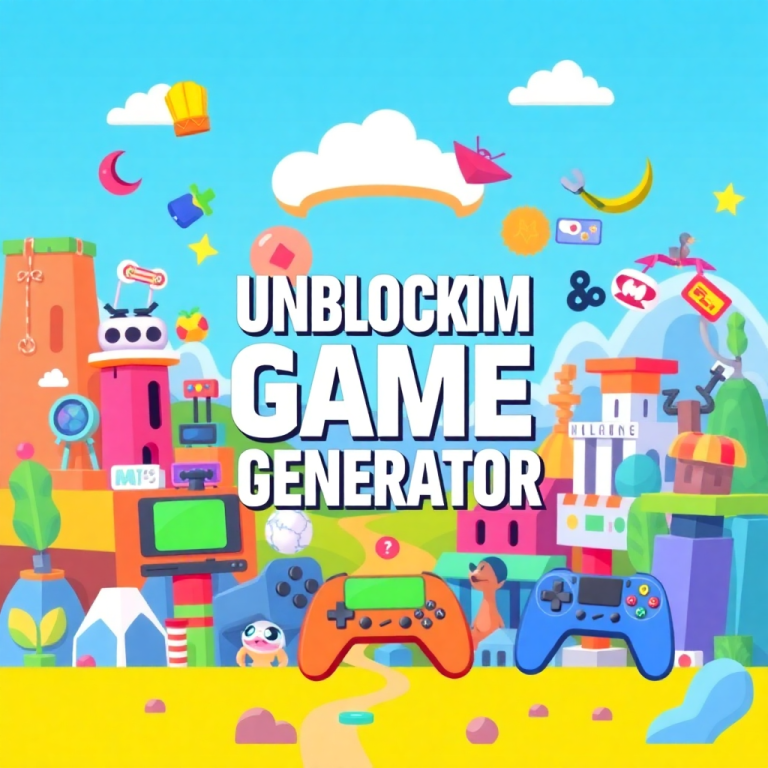 Random Unblocked Game Generator