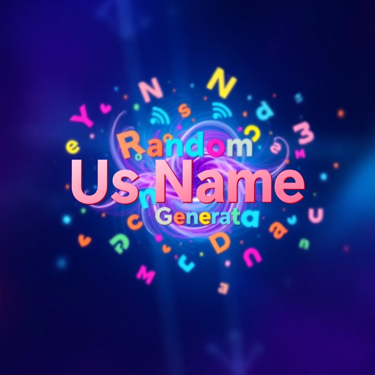 Random Us Name Generator