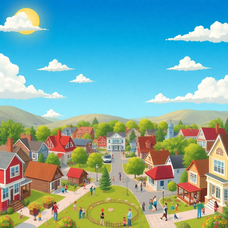 Random Us Town Generator