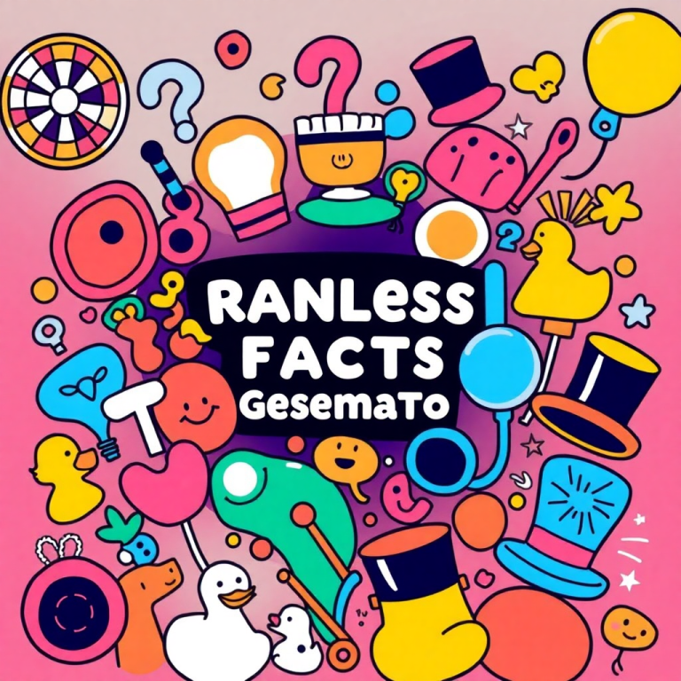Random Useless Facts Generator