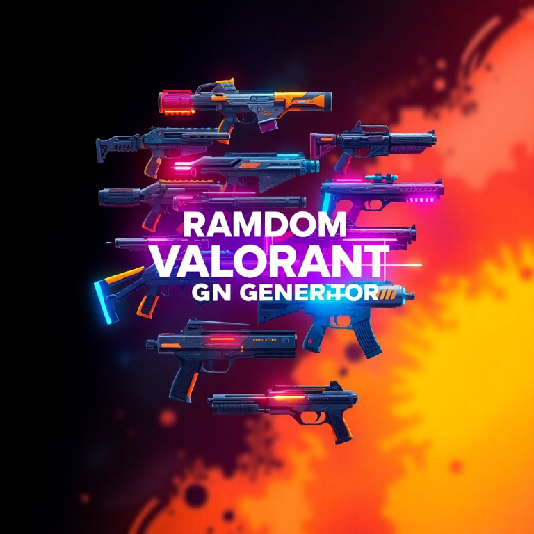Random Valorant Gun Generator