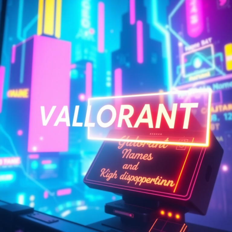 Random Valorant Name Generator