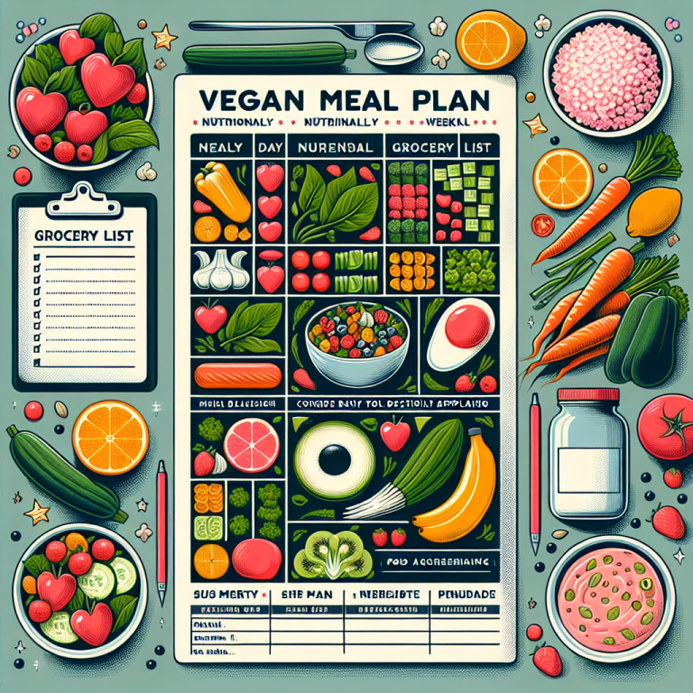 Random Vegan Meal Plan Generator