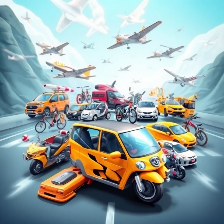Random Vehicle Generator