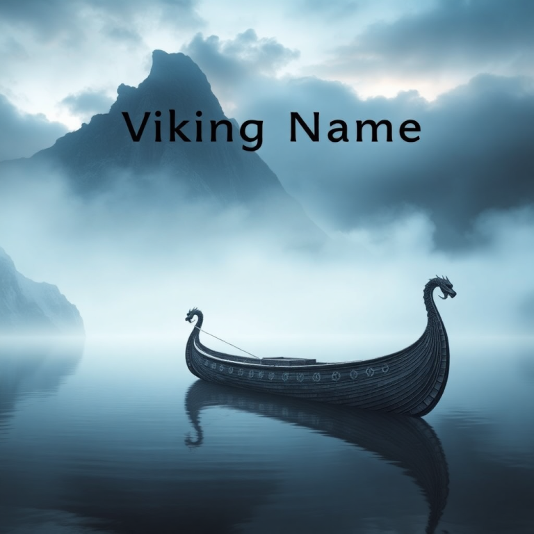 Random Viking Name Generator