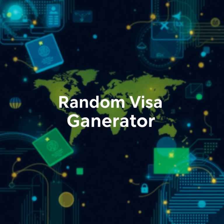 Random Visa Generator