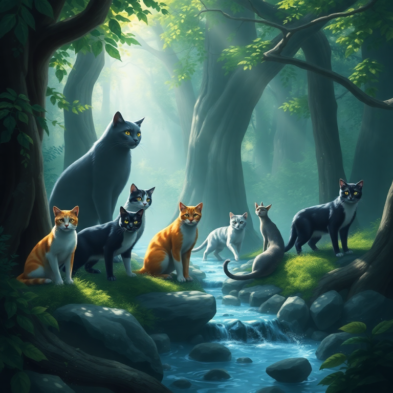 Random Warrior Cat Clan Generator