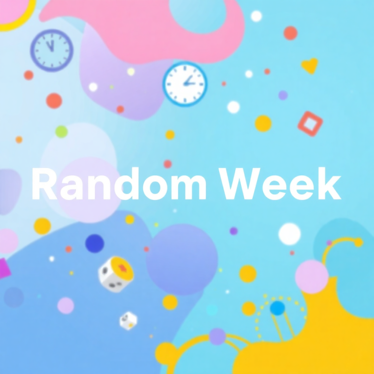 Random Week Generator