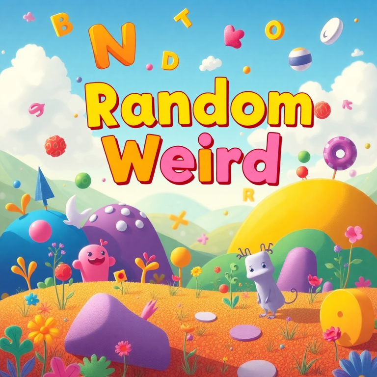 Random Weird Name Generator
