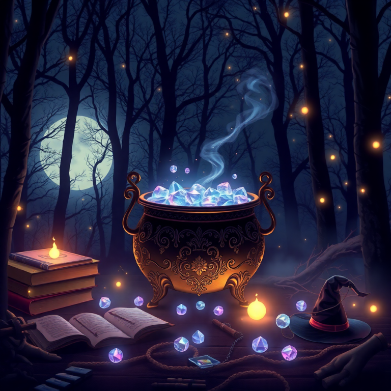Random Witch Name Generator