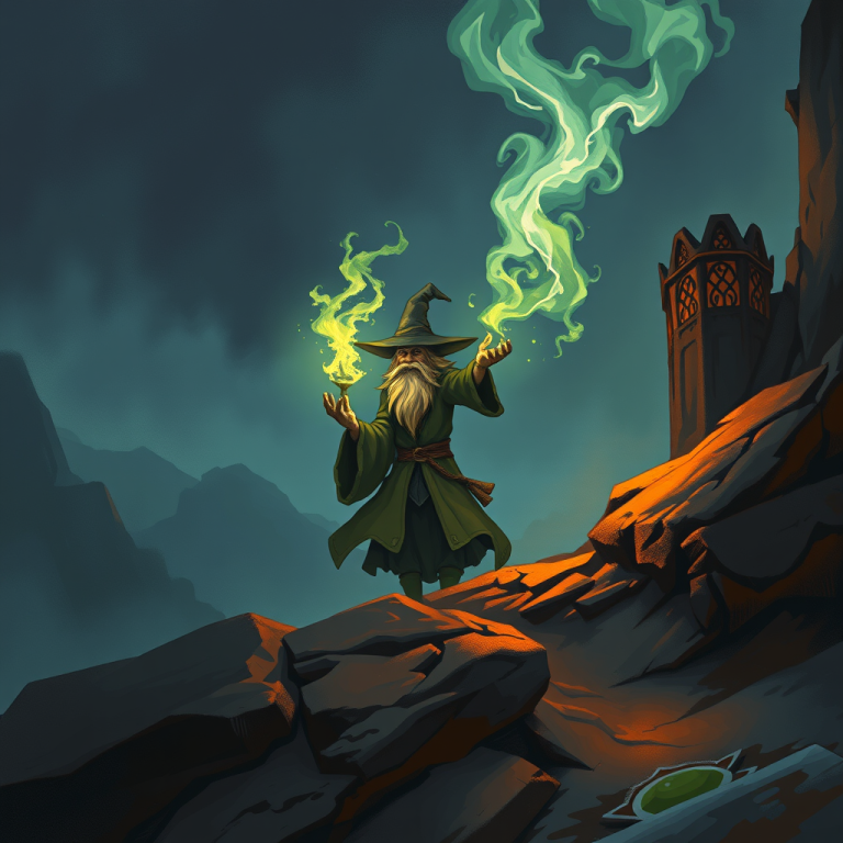 Random Wizard Name Generator