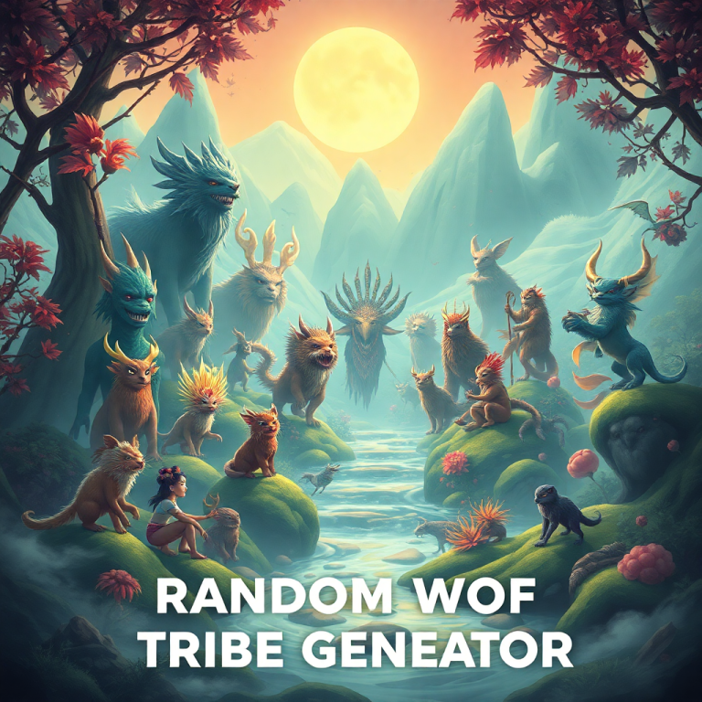 Random Wof Tribe Generator