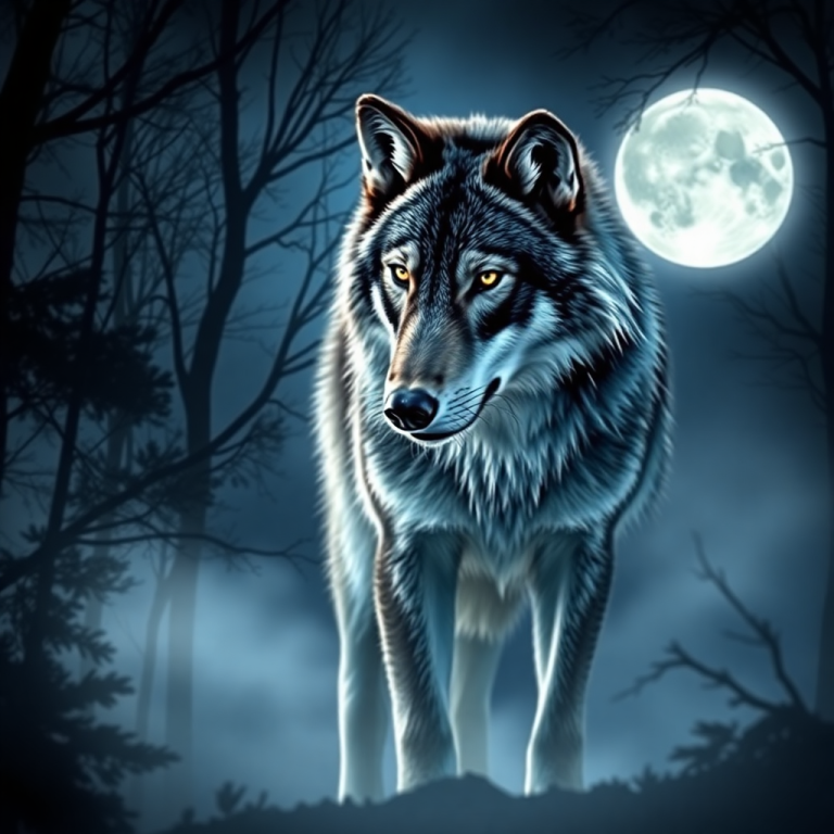 Random Wolf Name Generator