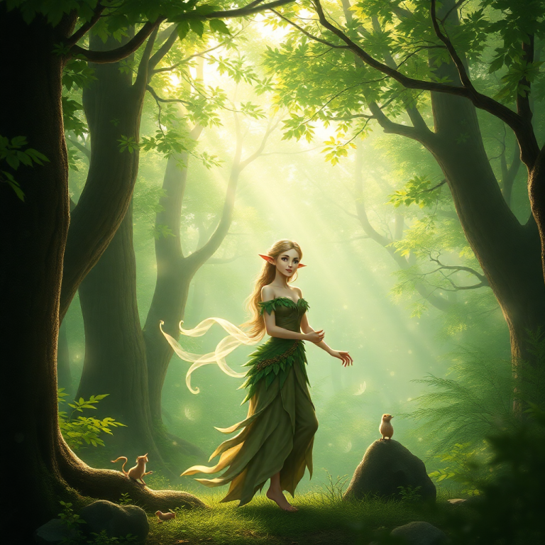 Random Wood Elf Name Generator