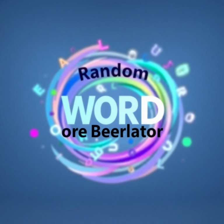 Random Word Generator For Business Name