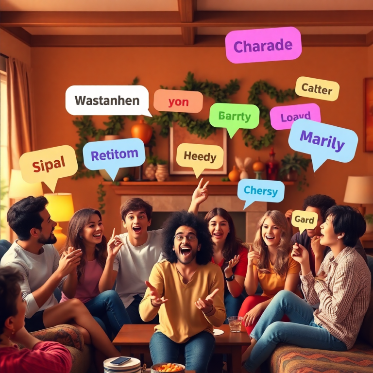 Random Word Generator For Charades