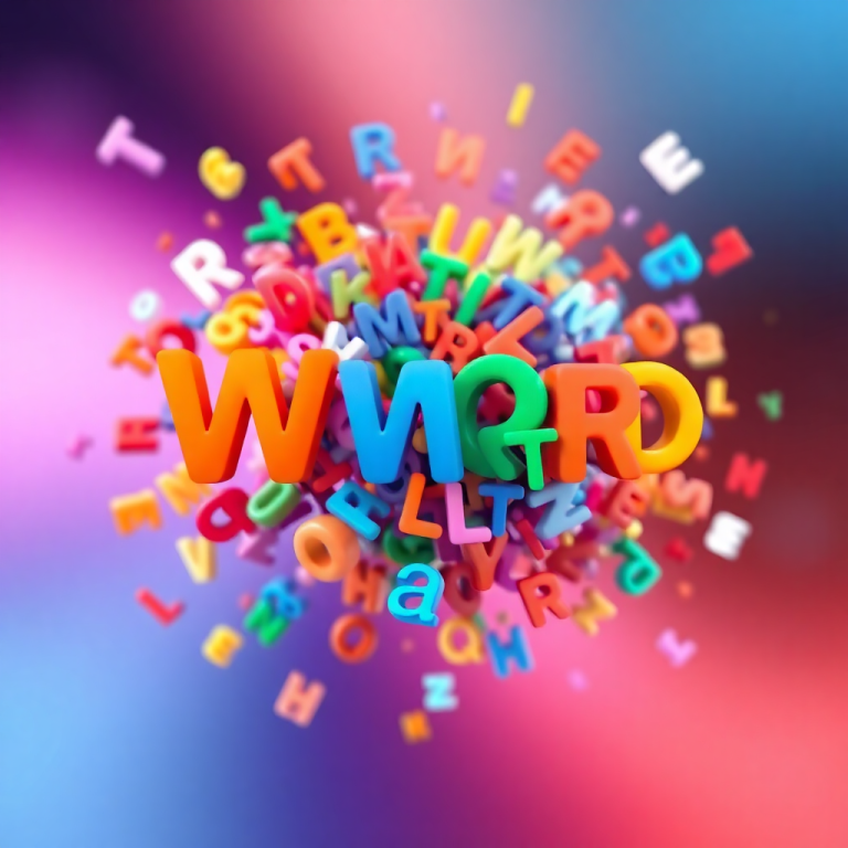 Random Word Letter Generator