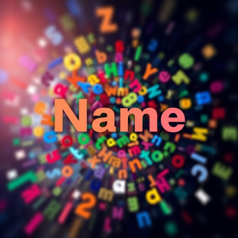Random Word Name Generator