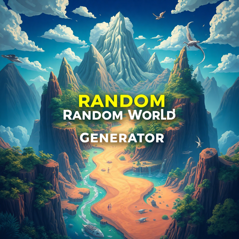 Random World Generator