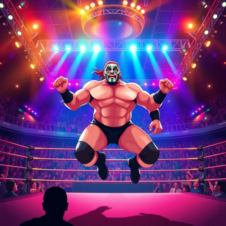 Random Wrestler Generator 2023