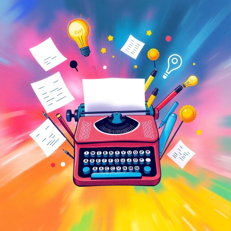Random Writing Topics Generator