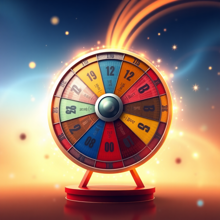 Random Year Generator Wheel