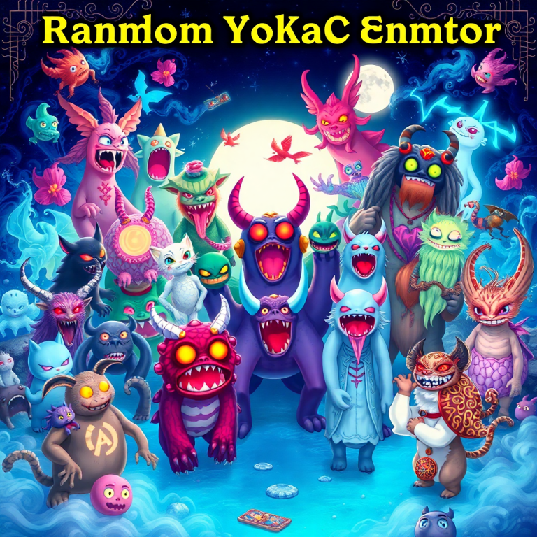 Random Yokai Generator