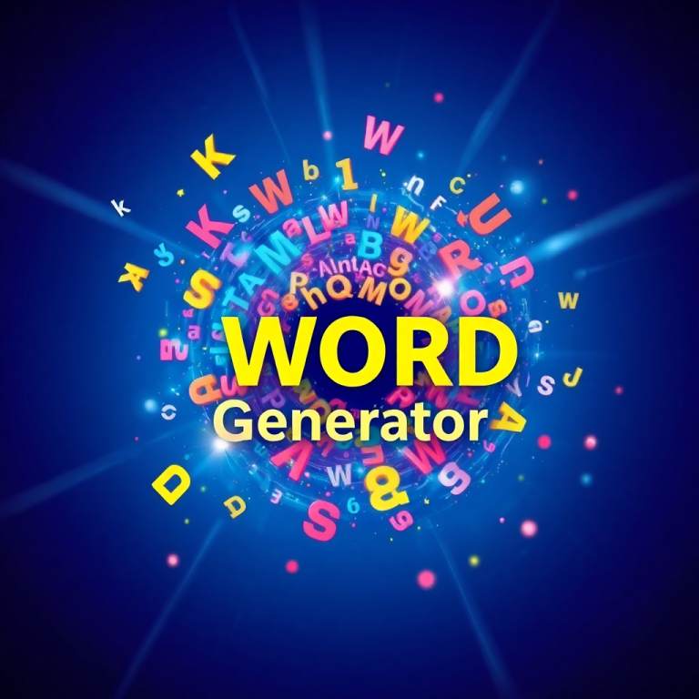 Random. Word Generator