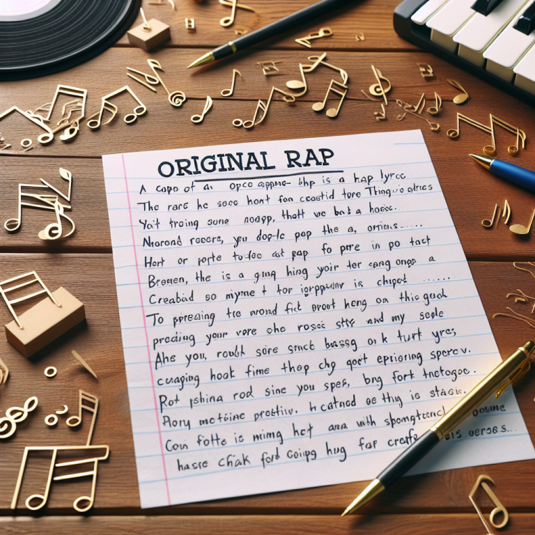 Rap Ai Generator