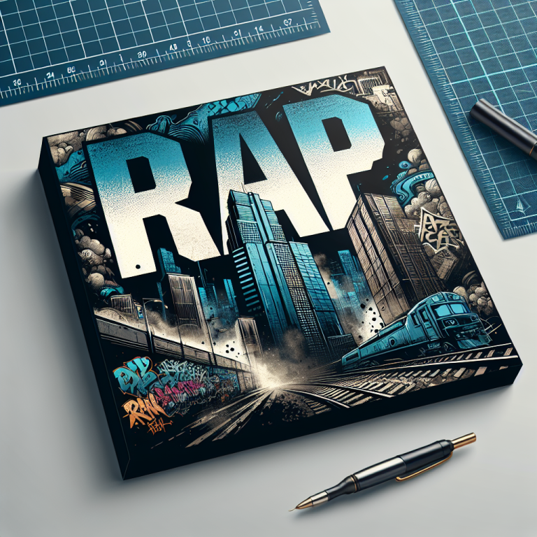 Rap Album Cover Generator