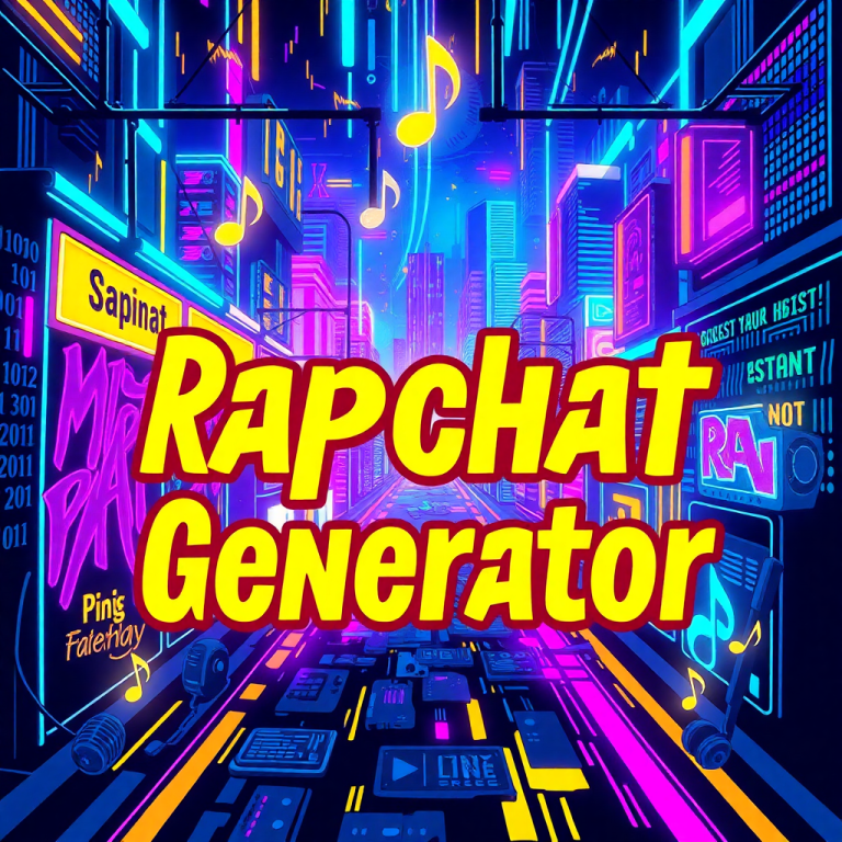 Rapchat Name Generator