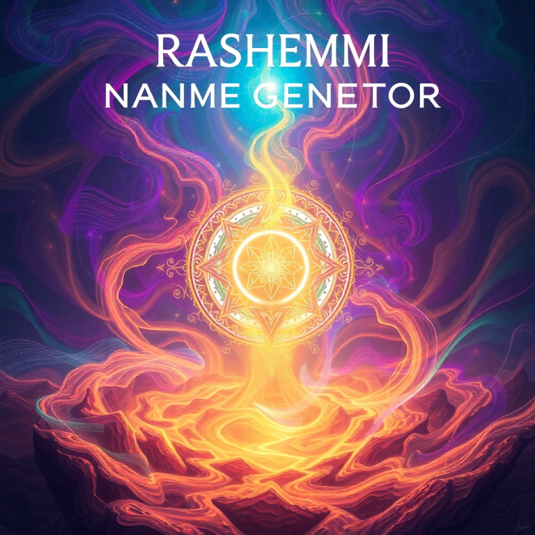 Rashemi Name Generator