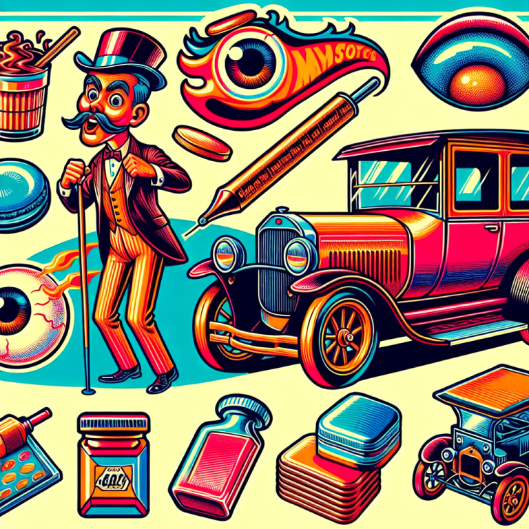 Rat Fink Style Illustration Generator