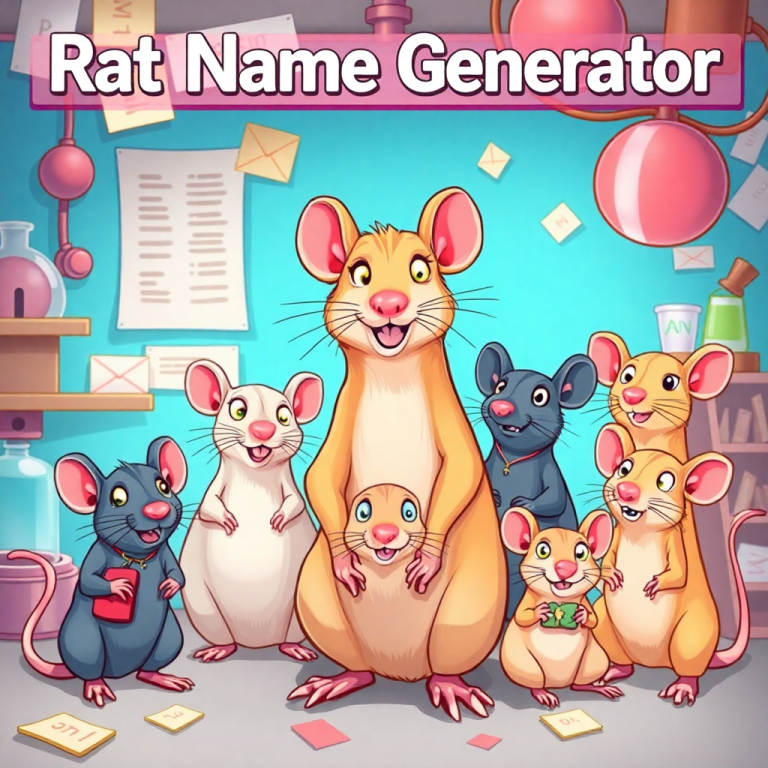 Rat Name Generator