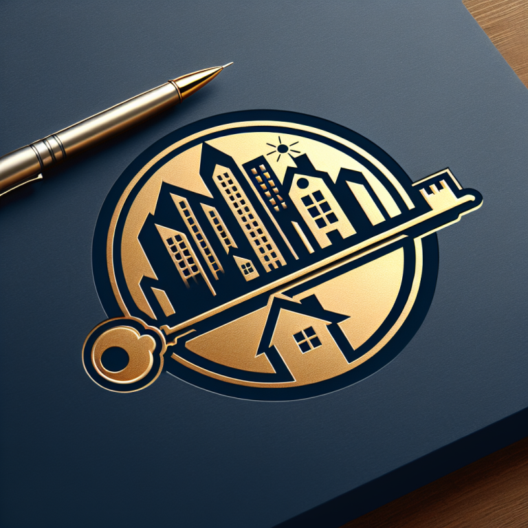 Real Estate Agency Logo Generator