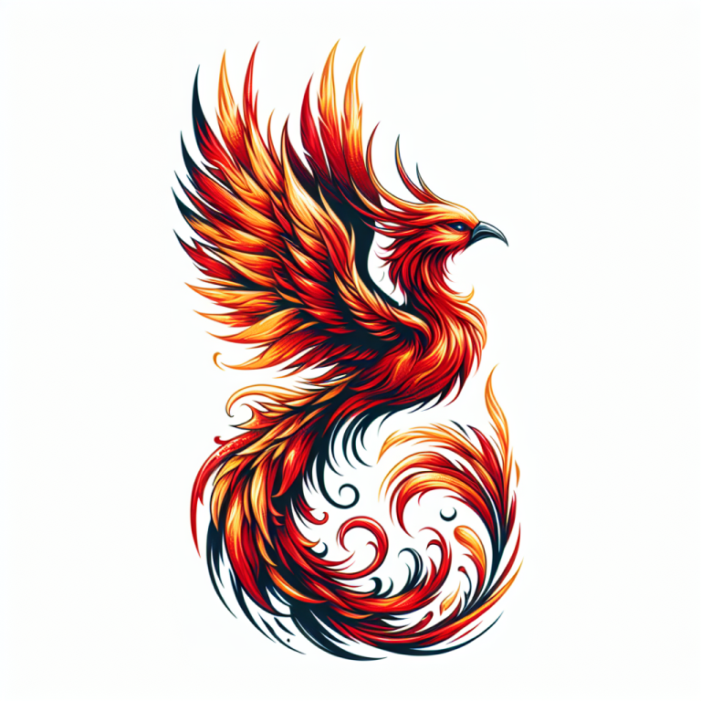 Realism Phoenix Tattoo Generator