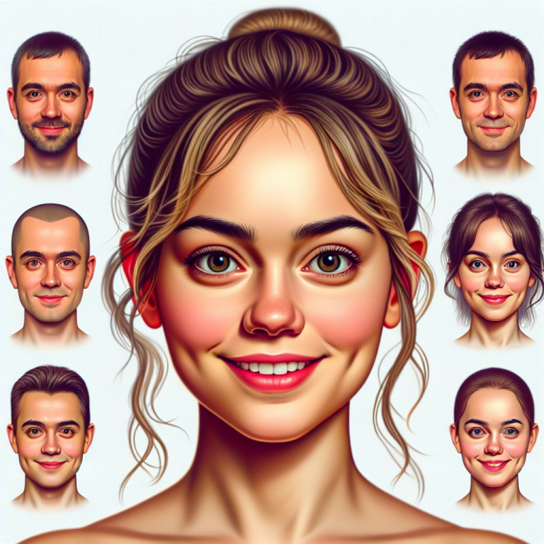 Realistic Caricature Generator