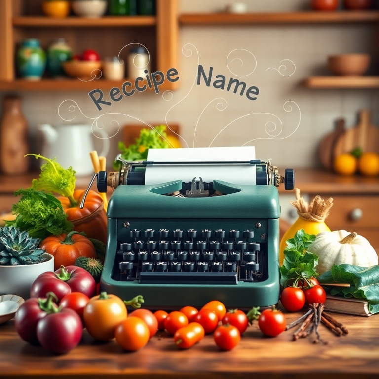 Recipe Name Generator