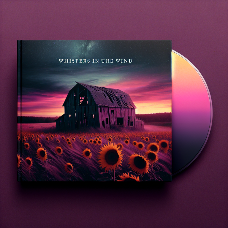 Red Album Cover Generator