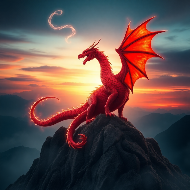 Red Dragon Name Generator